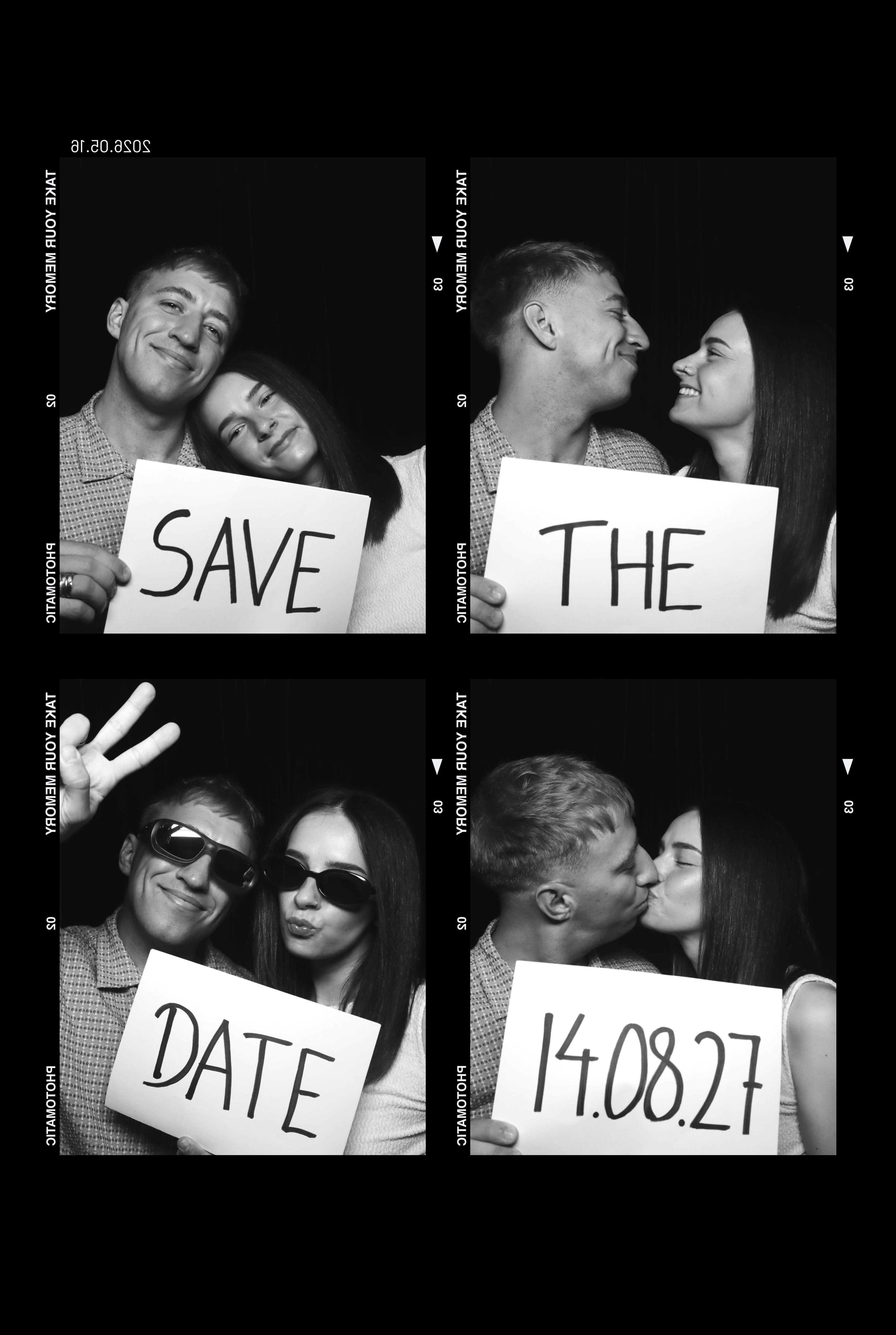 Kinga & Thomas — Save the Date 14.08.27
